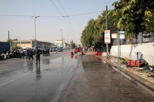 Τροχαίο με νεκρό στην Πέτρου Ράλλη